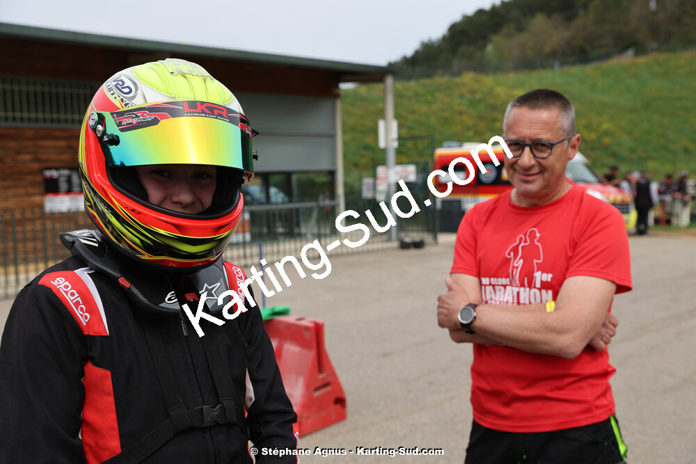 6 & 7/04/2024 : 2ème manche du Championnat du Sud au Pôle Mécanique Karting d’Alès (photos Stéphane Agnus) 2024 — karting