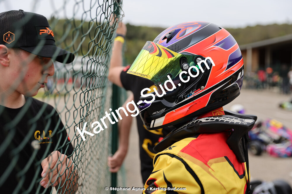 6 & 7/04/2024 : 2ème manche du Championnat du Sud au Pôle Mécanique Karting d’Alès (photos Stéphane Agnus) 2024 — karting