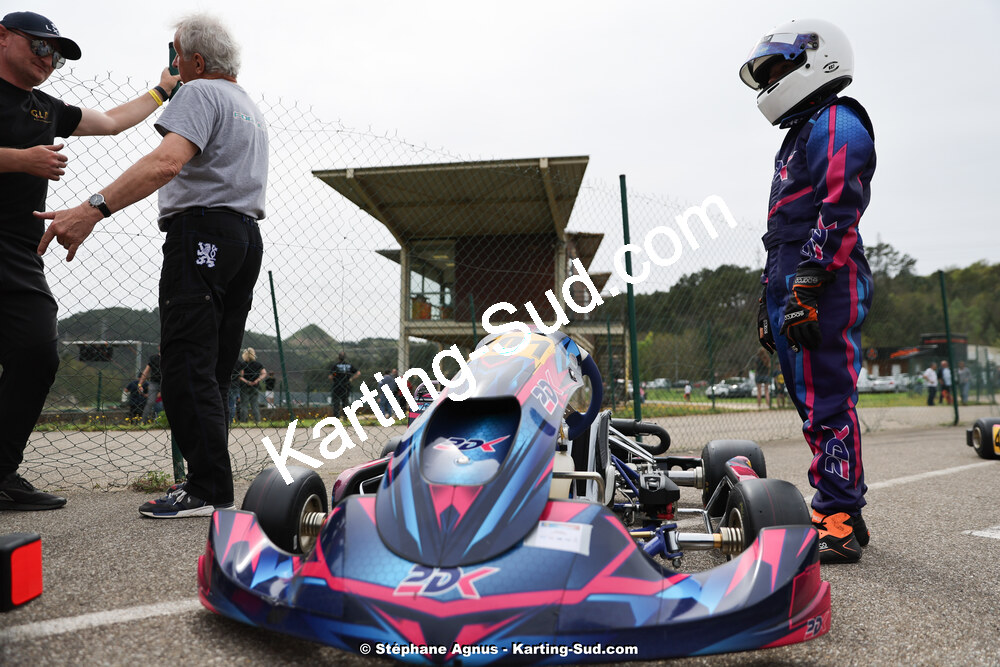 6 & 7/04/2024 : 2ème manche du Championnat du Sud au Pôle Mécanique Karting d’Alès (photos Stéphane Agnus) 2024 — karting