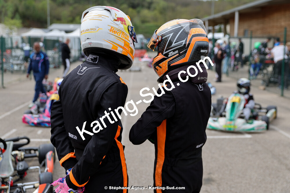 6 & 7/04/2024 : 2ème manche du Championnat du Sud au Pôle Mécanique Karting d’Alès (photos Stéphane Agnus) 2024 — karting