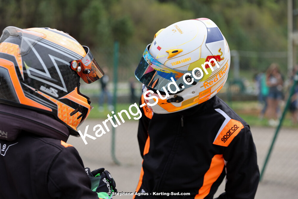 6 & 7/04/2024 : 2ème manche du Championnat du Sud au Pôle Mécanique Karting d’Alès (photos Stéphane Agnus) 2024 — karting
