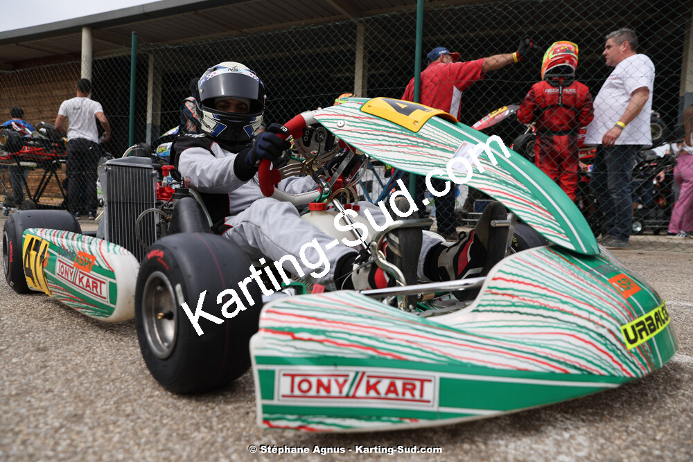 6 & 7/04/2024 : 2ème manche du Championnat du Sud au Pôle Mécanique Karting d’Alès (photos Stéphane Agnus) 2024 — karting