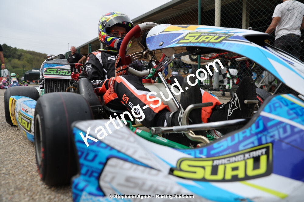 6 & 7/04/2024 : 2ème manche du Championnat du Sud au Pôle Mécanique Karting d’Alès (photos Stéphane Agnus) 2024 — karting