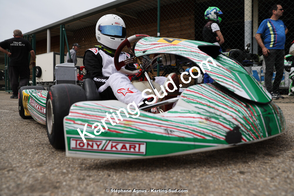 6 & 7/04/2024 : 2ème manche du Championnat du Sud au Pôle Mécanique Karting d’Alès (photos Stéphane Agnus) 2024 — karting