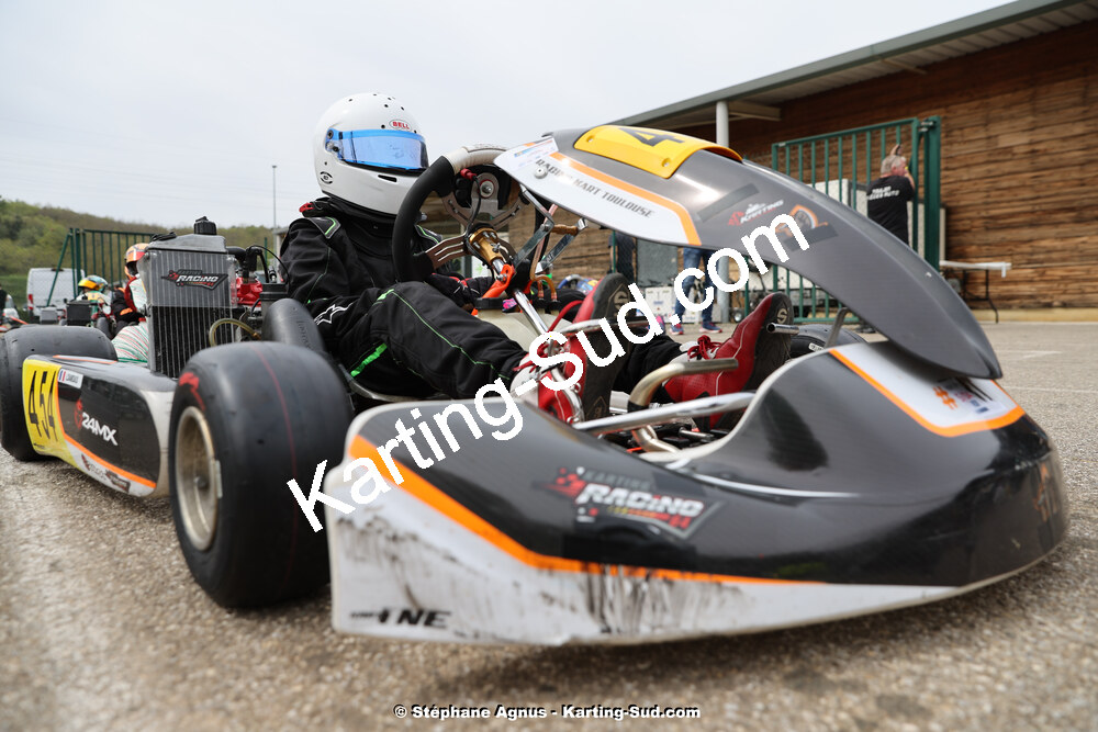 6 & 7/04/2024 : 2ème manche du Championnat du Sud au Pôle Mécanique Karting d’Alès (photos Stéphane Agnus) 2024 — karting