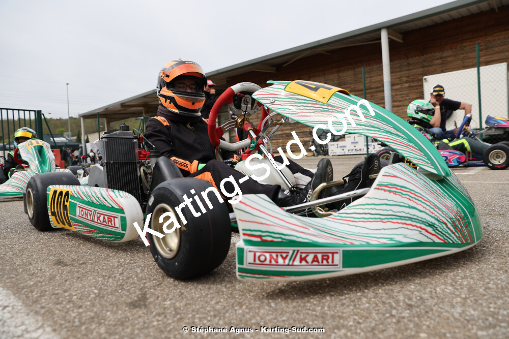 6 & 7/04/2024 : 2ème manche du Championnat du Sud au Pôle Mécanique Karting d’Alès (photos Stéphane Agnus) 2024 — karting