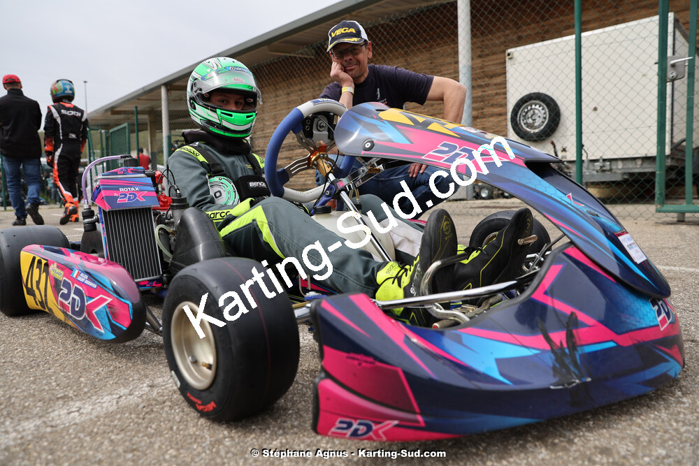 6 & 7/04/2024 : 2ème manche du Championnat du Sud au Pôle Mécanique Karting d’Alès (photos Stéphane Agnus) 2024 — karting