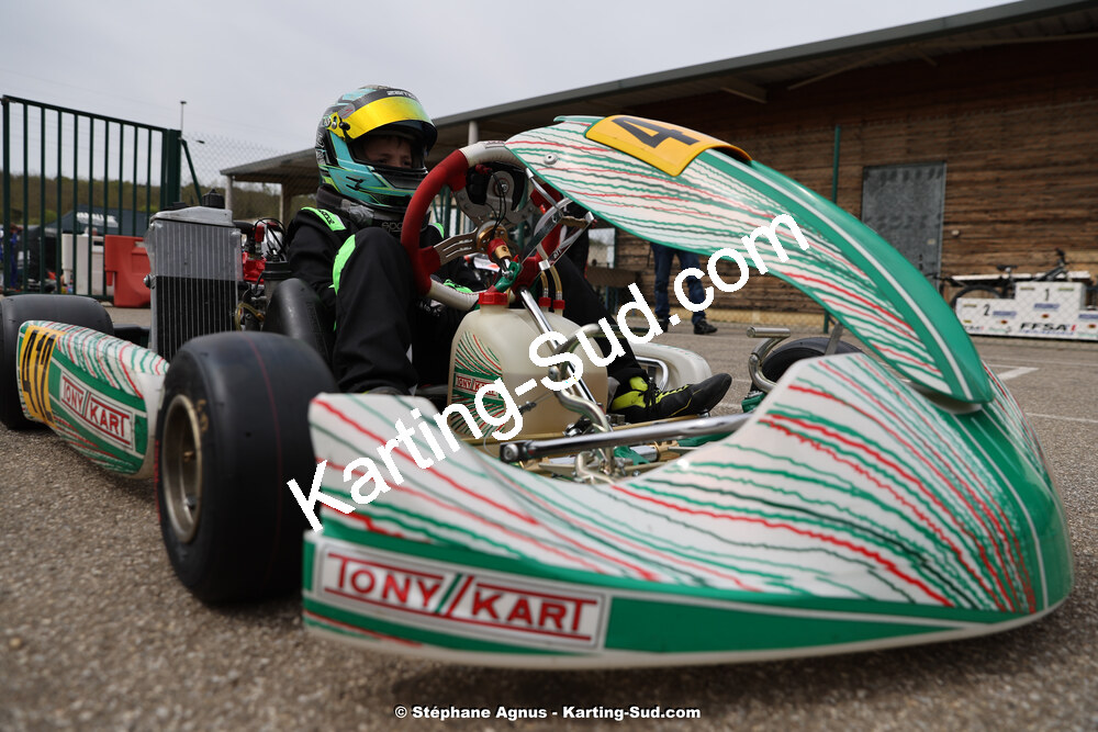 6 & 7/04/2024 : 2ème manche du Championnat du Sud au Pôle Mécanique Karting d’Alès (photos Stéphane Agnus) 2024 — karting