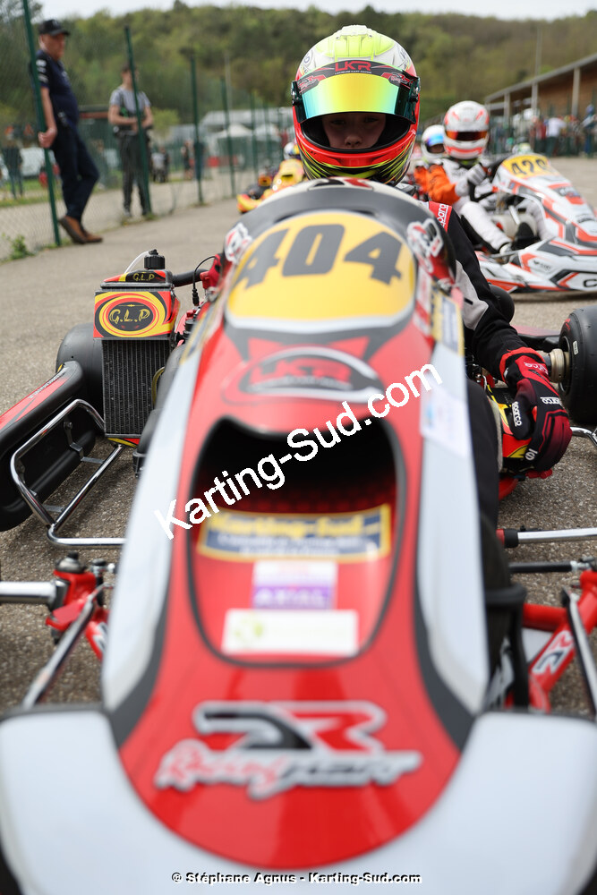 6 & 7/04/2024 : 2ème manche du Championnat du Sud au Pôle Mécanique Karting d’Alès (photos Stéphane Agnus) 2024 — karting