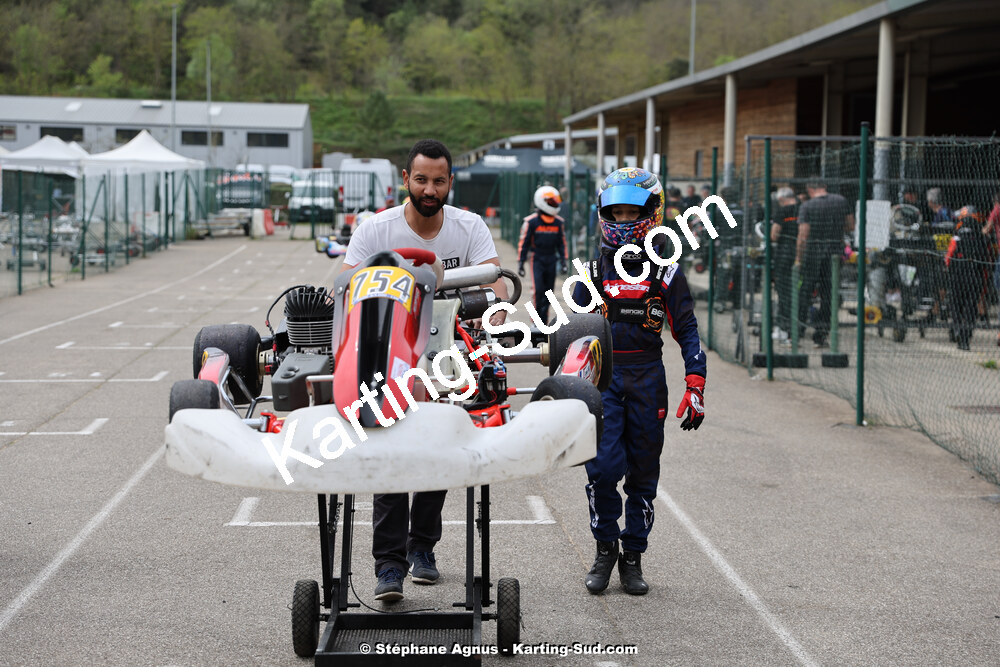6 & 7/04/2024 : 2ème manche du Championnat du Sud au Pôle Mécanique Karting d’Alès (photos Stéphane Agnus) 2024 — karting