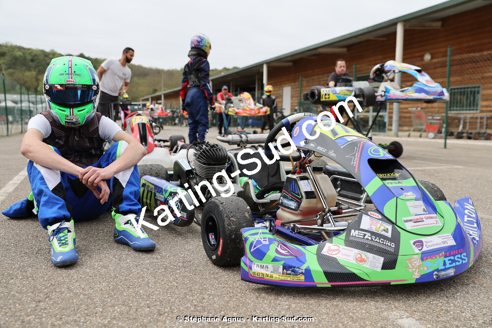6 & 7/04/2024 : 2ème manche du Championnat du Sud au Pôle Mécanique Karting d’Alès (photos Stéphane Agnus) 2024 — karting