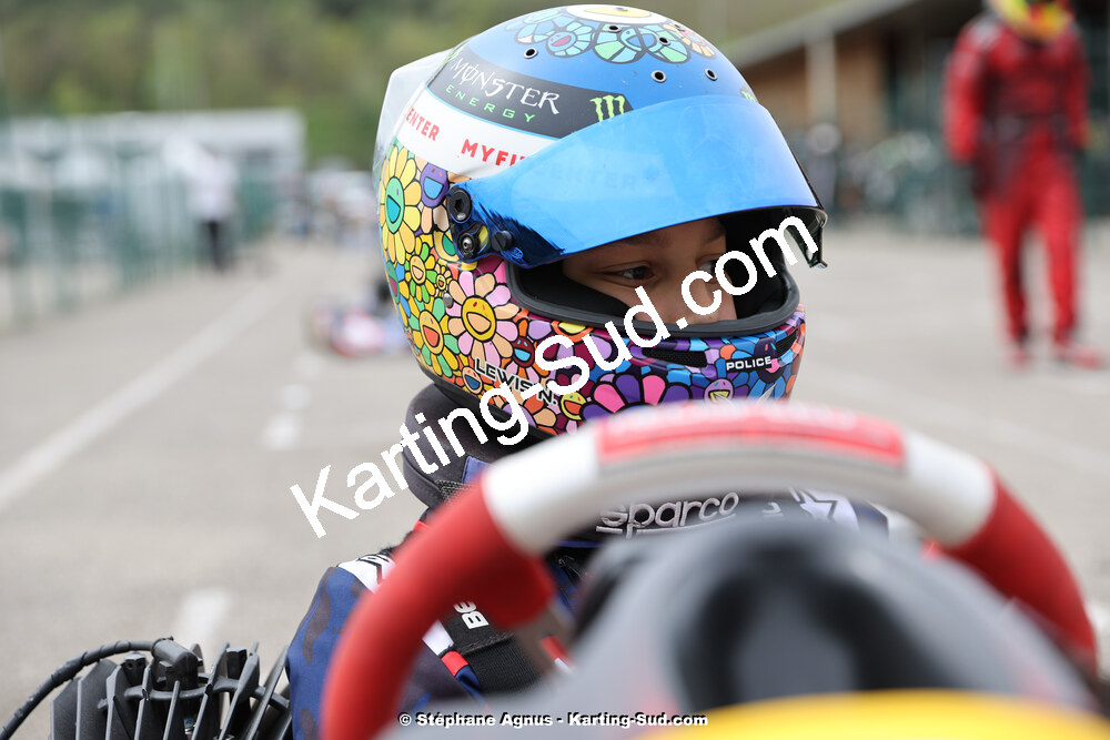 6 & 7/04/2024 : 2ème manche du Championnat du Sud au Pôle Mécanique Karting d’Alès (photos Stéphane Agnus) 2024 — karting