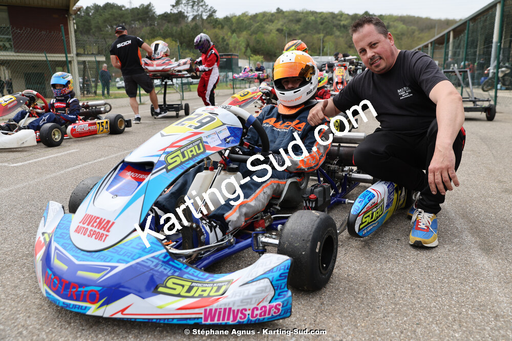 6 & 7/04/2024 : 2ème manche du Championnat du Sud au Pôle Mécanique Karting d’Alès (photos Stéphane Agnus) 2024 — karting