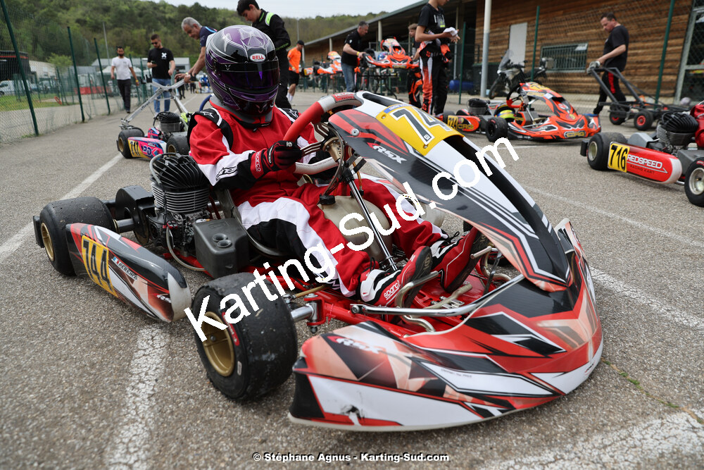 6 & 7/04/2024 : 2ème manche du Championnat du Sud au Pôle Mécanique Karting d’Alès (photos Stéphane Agnus) 2024 — karting