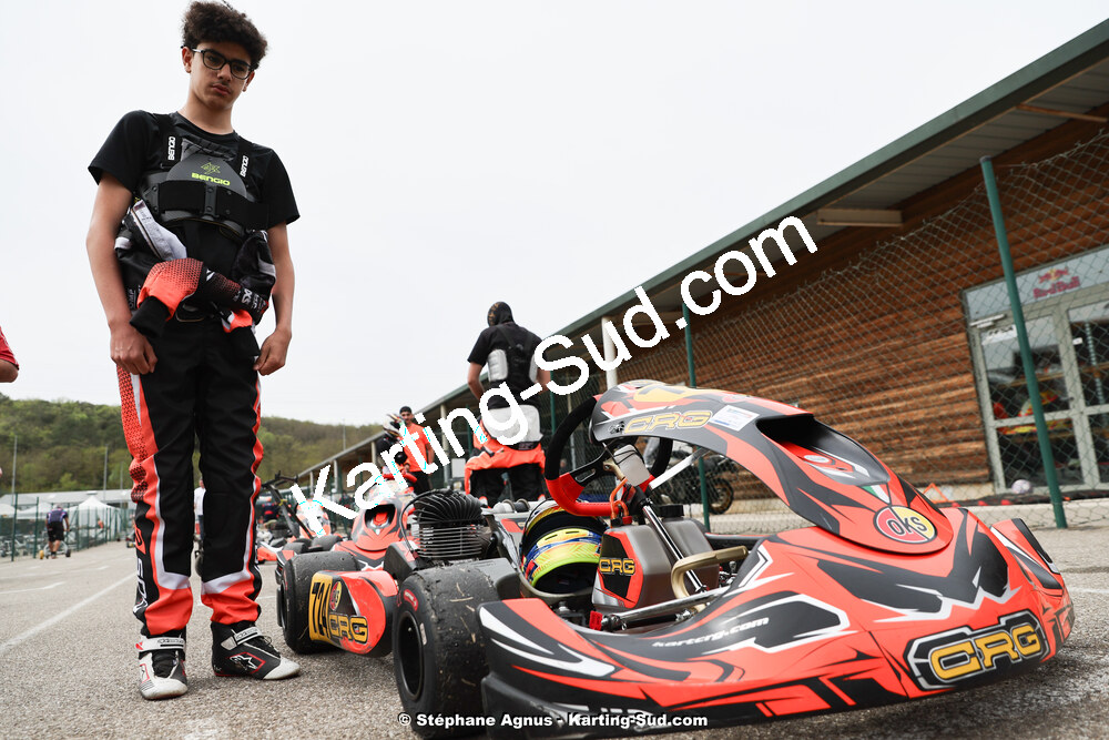 6 & 7/04/2024 : 2ème manche du Championnat du Sud au Pôle Mécanique Karting d’Alès (photos Stéphane Agnus) 2024 — karting