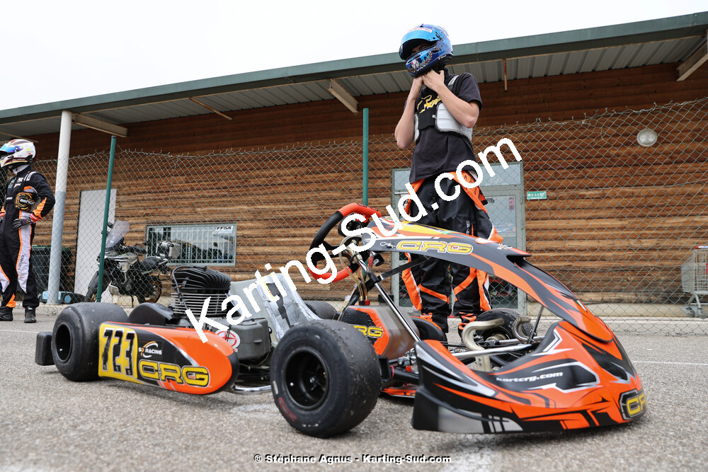 6 & 7/04/2024 : 2ème manche du Championnat du Sud au Pôle Mécanique Karting d’Alès (photos Stéphane Agnus) 2024 — karting