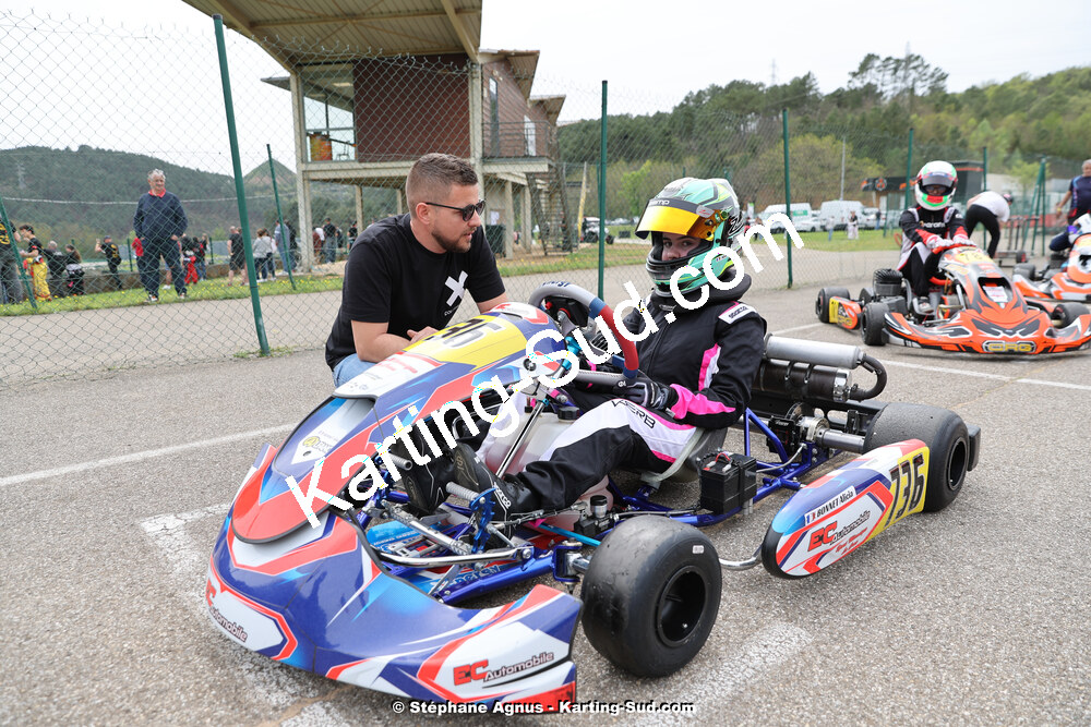 6 & 7/04/2024 : 2ème manche du Championnat du Sud au Pôle Mécanique Karting d’Alès (photos Stéphane Agnus) 2024 — karting