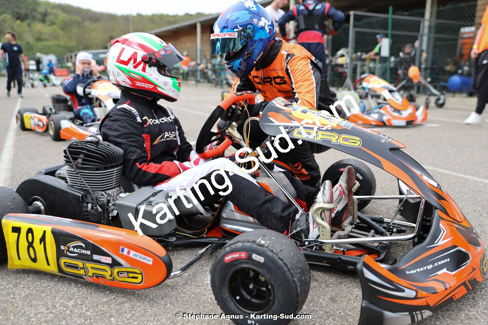 6 & 7/04/2024 : 2ème manche du Championnat du Sud au Pôle Mécanique Karting d’Alès (photos Stéphane Agnus) 2024 — karting