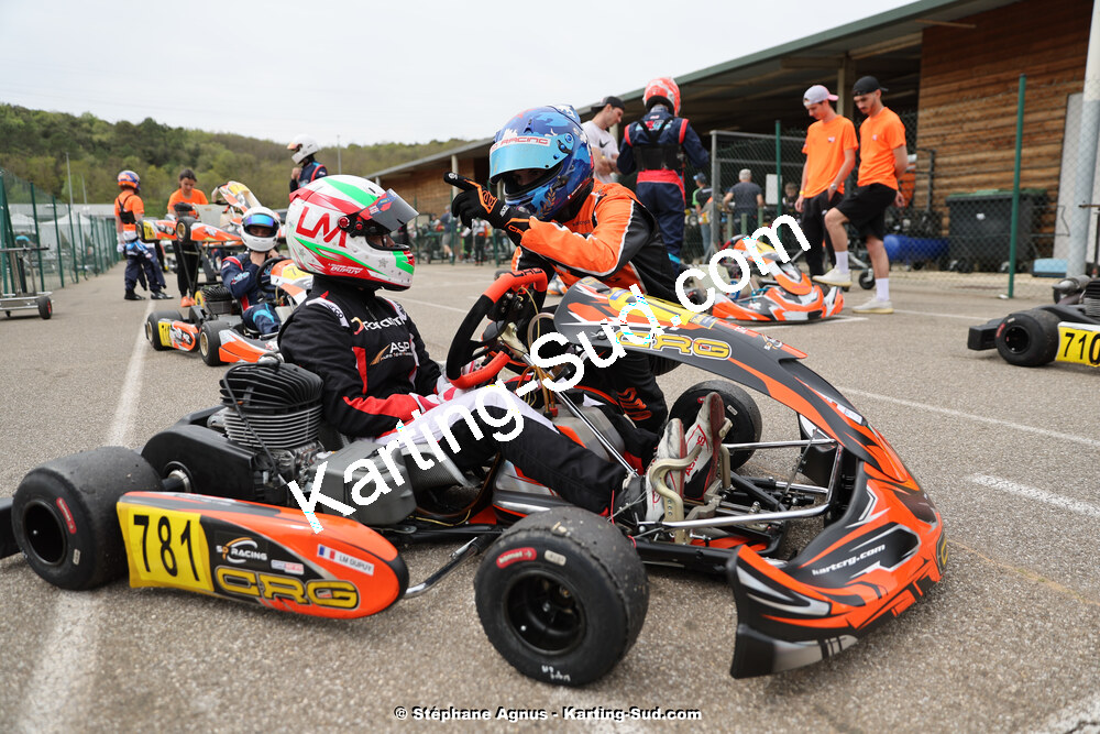 6 & 7/04/2024 : 2ème manche du Championnat du Sud au Pôle Mécanique Karting d’Alès (photos Stéphane Agnus) 2024 — karting