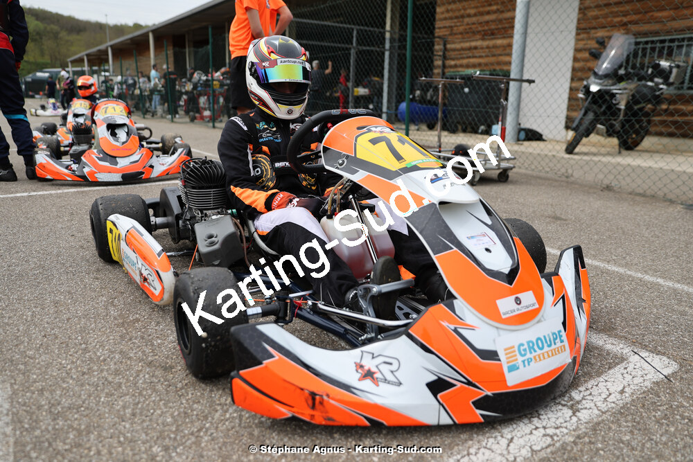 6 & 7/04/2024 : 2ème manche du Championnat du Sud au Pôle Mécanique Karting d’Alès (photos Stéphane Agnus) 2024 — karting