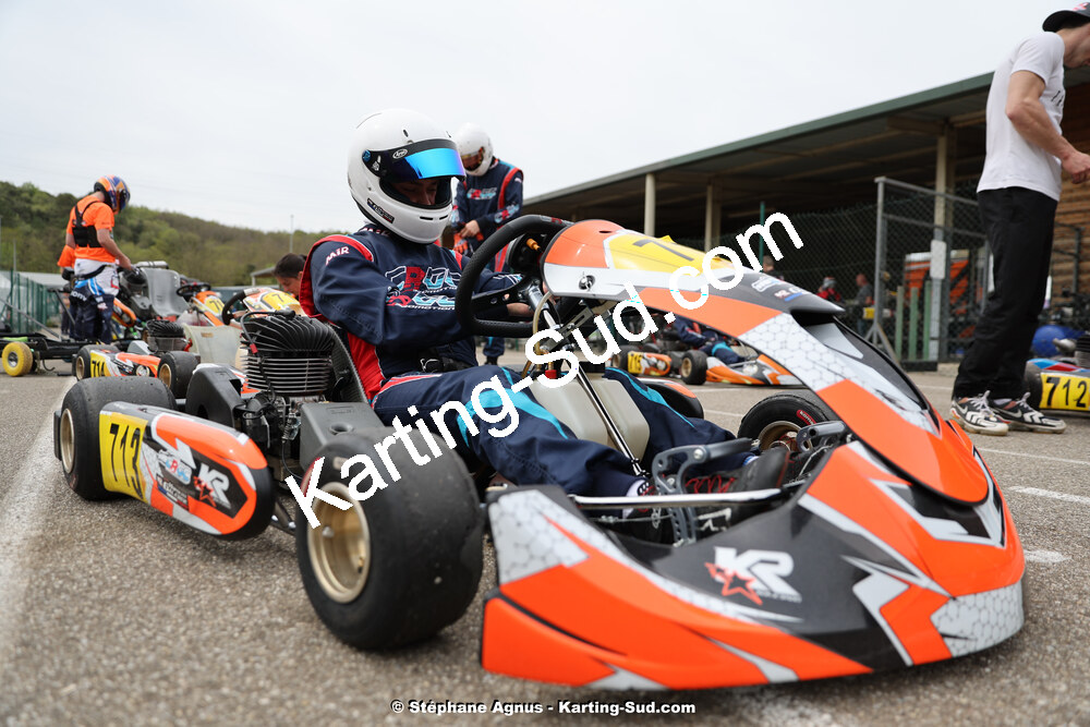 6 & 7/04/2024 : 2ème manche du Championnat du Sud au Pôle Mécanique Karting d’Alès (photos Stéphane Agnus) 2024 — karting