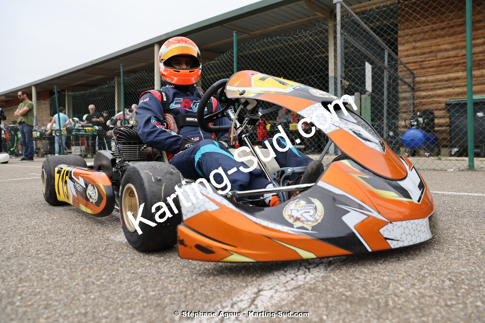 6 & 7/04/2024 : 2ème manche du Championnat du Sud au Pôle Mécanique Karting d’Alès (photos Stéphane Agnus) 2024 — karting
