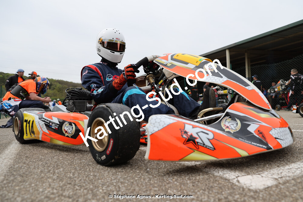 6 & 7/04/2024 : 2ème manche du Championnat du Sud au Pôle Mécanique Karting d’Alès (photos Stéphane Agnus) 2024 — karting