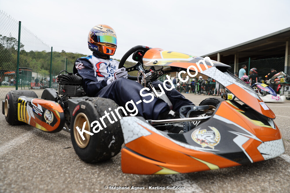 6 & 7/04/2024 : 2ème manche du Championnat du Sud au Pôle Mécanique Karting d’Alès (photos Stéphane Agnus) 2024 — karting