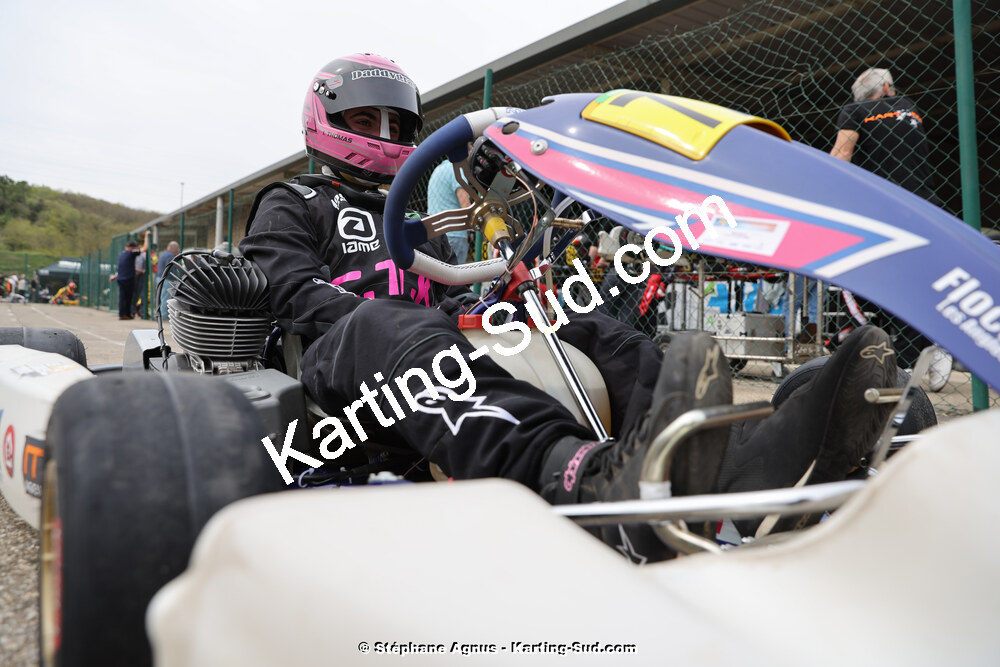 6 & 7/04/2024 : 2ème manche du Championnat du Sud au Pôle Mécanique Karting d’Alès (photos Stéphane Agnus) 2024 — karting