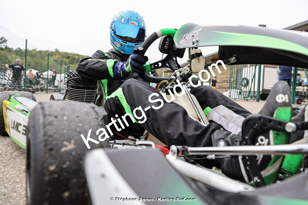 6 & 7/04/2024 : 2ème manche du Championnat du Sud au Pôle Mécanique Karting d’Alès (photos Stéphane Agnus) 2024 — karting