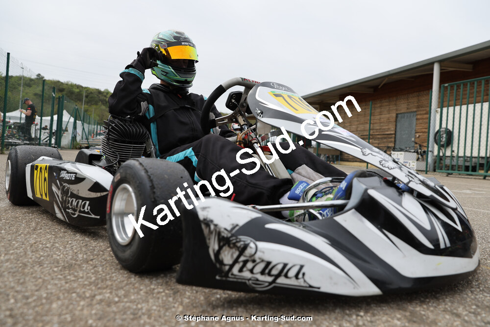 6 & 7/04/2024 : 2ème manche du Championnat du Sud au Pôle Mécanique Karting d’Alès (photos Stéphane Agnus) 2024 — karting