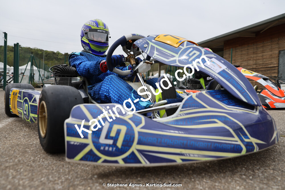 6 & 7/04/2024 : 2ème manche du Championnat du Sud au Pôle Mécanique Karting d’Alès (photos Stéphane Agnus) 2024 — karting