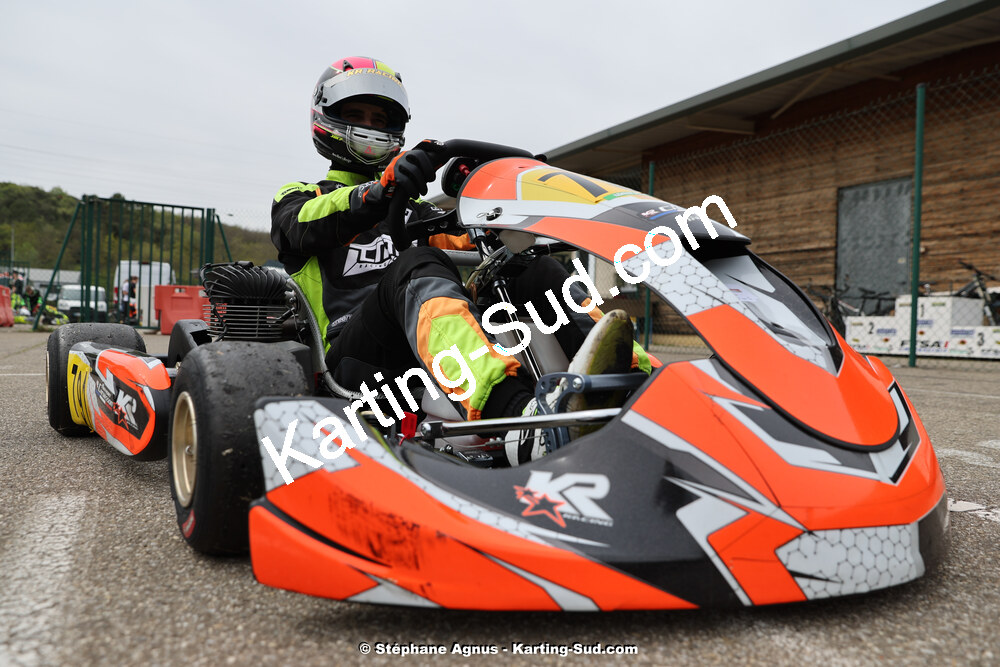 6 & 7/04/2024 : 2ème manche du Championnat du Sud au Pôle Mécanique Karting d’Alès (photos Stéphane Agnus) 2024 — karting