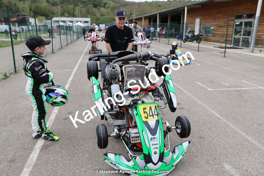6 & 7/04/2024 : 2ème manche du Championnat du Sud au Pôle Mécanique Karting d’Alès (photos Stéphane Agnus) 2024 — karting