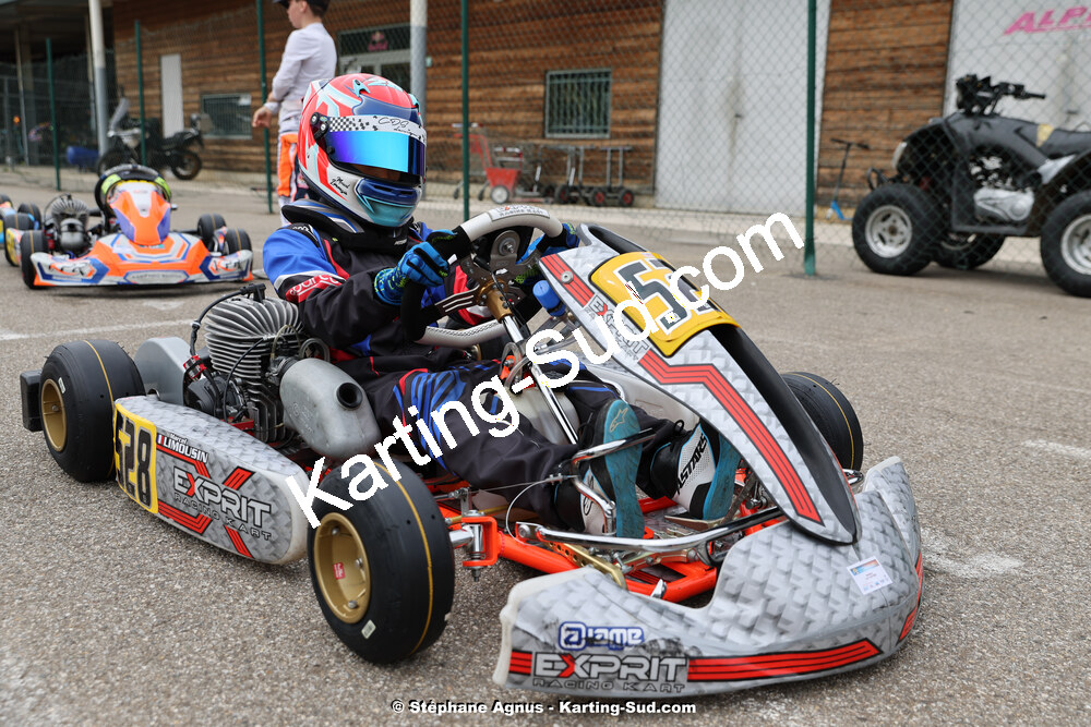 6 & 7/04/2024 : 2ème manche du Championnat du Sud au Pôle Mécanique Karting d’Alès (photos Stéphane Agnus) 2024 — karting