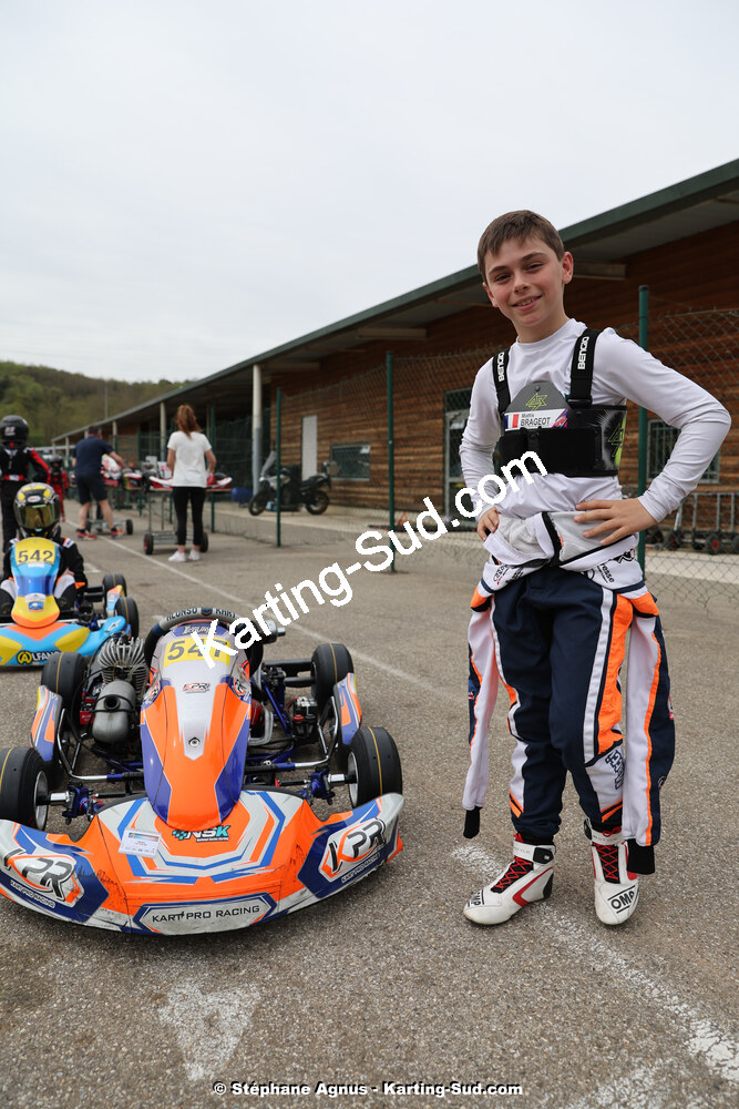 6 & 7/04/2024 : 2ème manche du Championnat du Sud au Pôle Mécanique Karting d’Alès (photos Stéphane Agnus) 2024 — karting