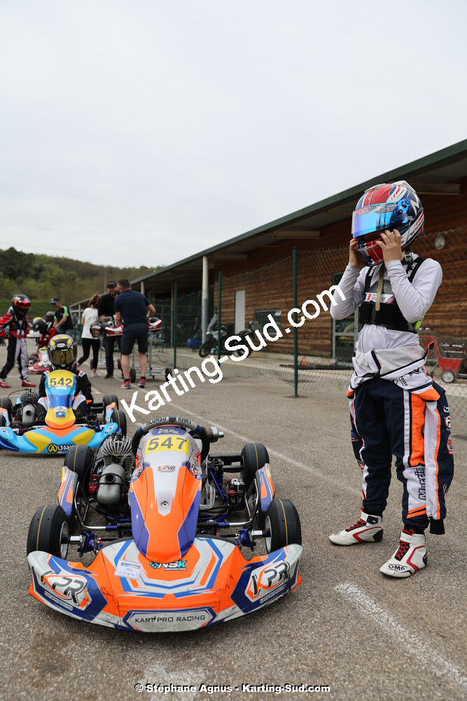 6 & 7/04/2024 : 2ème manche du Championnat du Sud au Pôle Mécanique Karting d’Alès (photos Stéphane Agnus) 2024 — karting