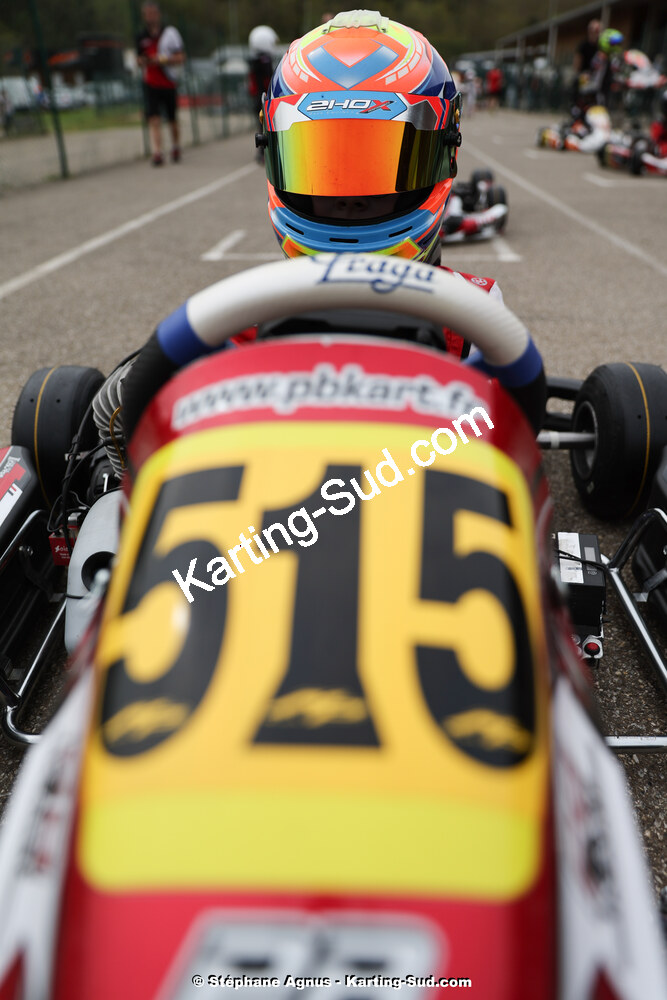 6 & 7/04/2024 : 2ème manche du Championnat du Sud au Pôle Mécanique Karting d’Alès (photos Stéphane Agnus) 2024 — karting