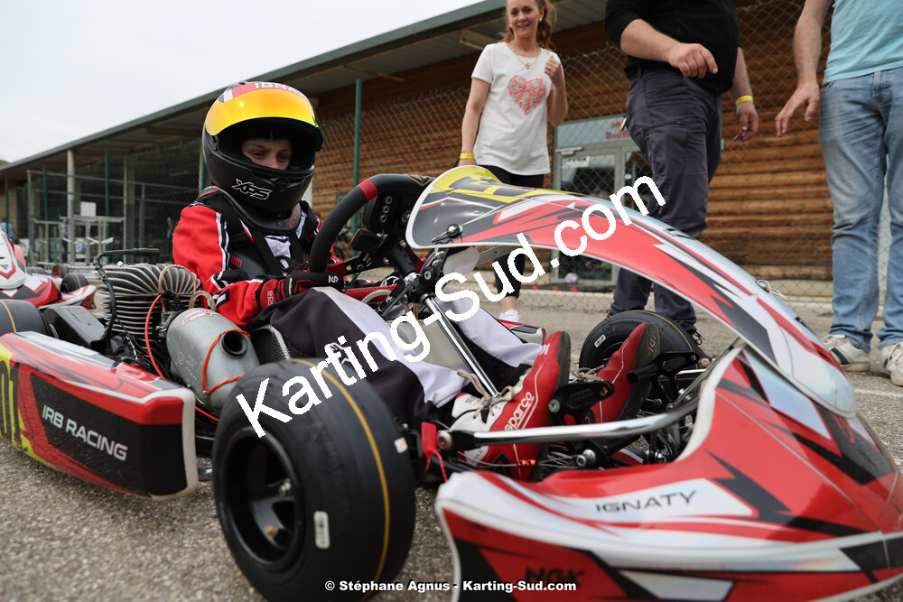 6 & 7/04/2024 : 2ème manche du Championnat du Sud au Pôle Mécanique Karting d’Alès (photos Stéphane Agnus) 2024 — karting