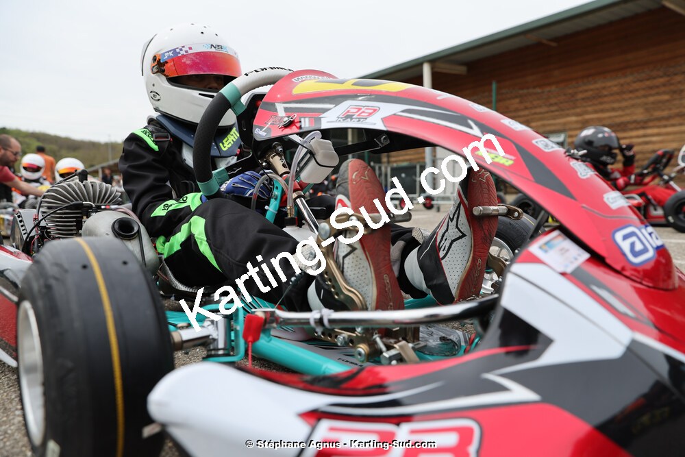 6 & 7/04/2024 : 2ème manche du Championnat du Sud au Pôle Mécanique Karting d’Alès (photos Stéphane Agnus) 2024 — karting