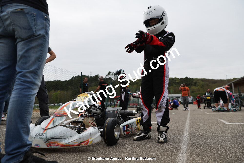 6 & 7/04/2024 : 2ème manche du Championnat du Sud au Pôle Mécanique Karting d’Alès (photos Stéphane Agnus) 2024 — karting