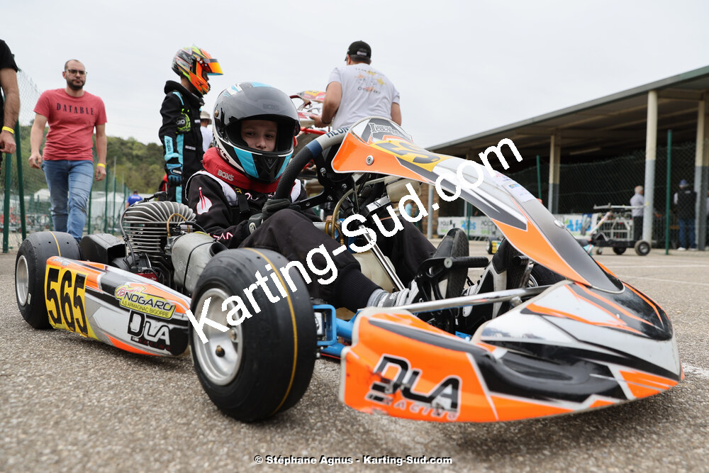 6 & 7/04/2024 : 2ème manche du Championnat du Sud au Pôle Mécanique Karting d’Alès (photos Stéphane Agnus) 2024 — karting