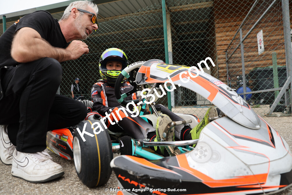 6 & 7/04/2024 : 2ème manche du Championnat du Sud au Pôle Mécanique Karting d’Alès (photos Stéphane Agnus) 2024 — karting