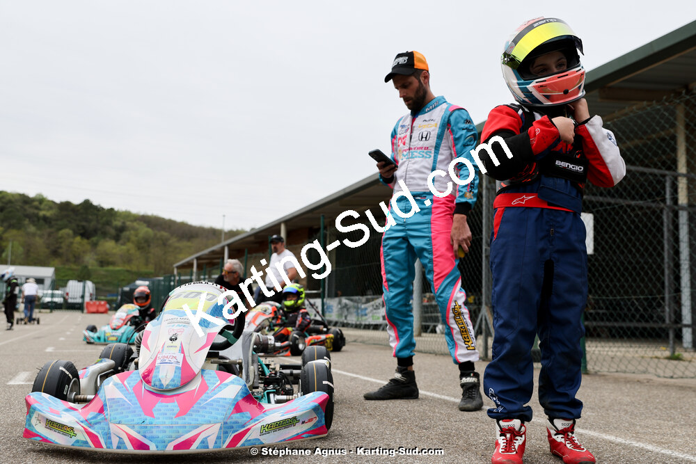 6 & 7/04/2024 : 2ème manche du Championnat du Sud au Pôle Mécanique Karting d’Alès (photos Stéphane Agnus) 2024 — karting