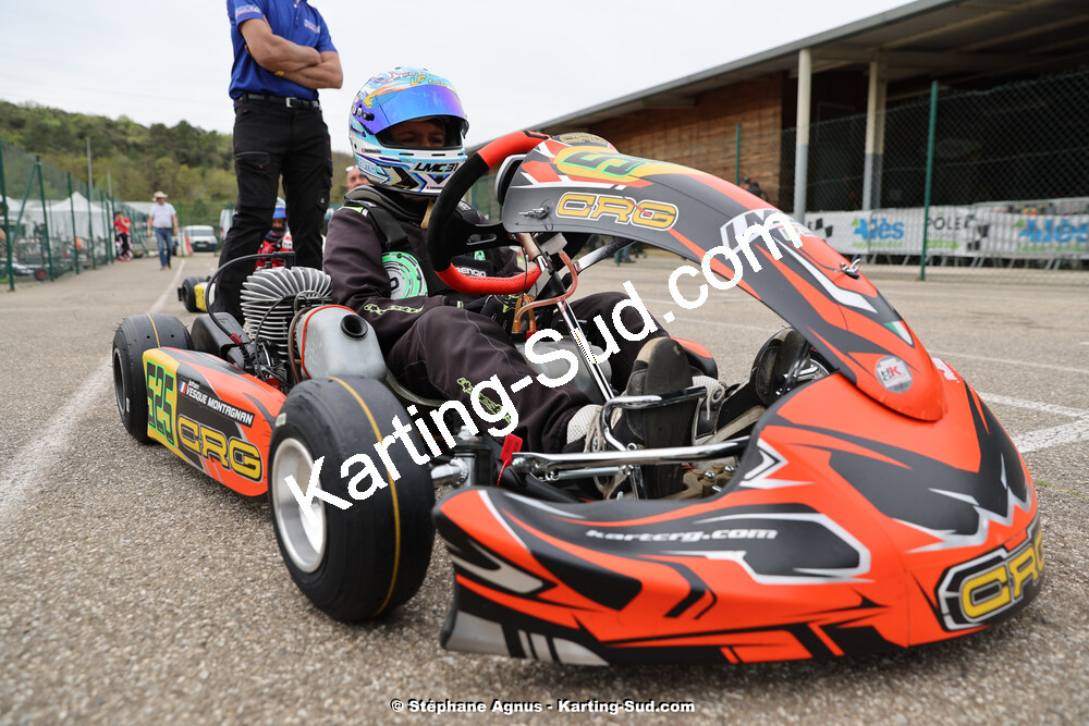 6 & 7/04/2024 : 2ème manche du Championnat du Sud au Pôle Mécanique Karting d’Alès (photos Stéphane Agnus) 2024 — karting