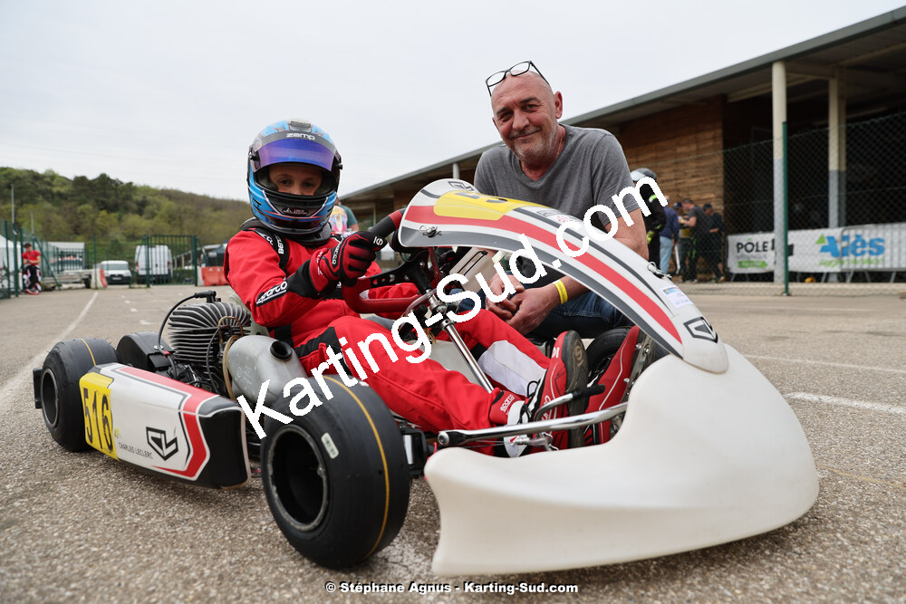 6 & 7/04/2024 : 2ème manche du Championnat du Sud au Pôle Mécanique Karting d’Alès (photos Stéphane Agnus) 2024 — karting