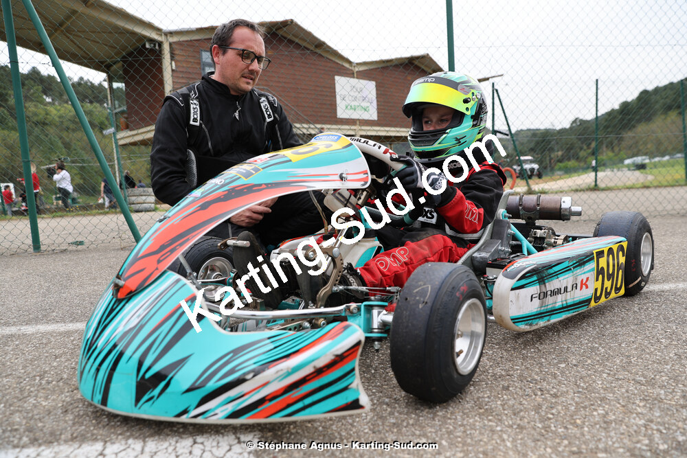 6 & 7/04/2024 : 2ème manche du Championnat du Sud au Pôle Mécanique Karting d’Alès (photos Stéphane Agnus) 2024 — karting