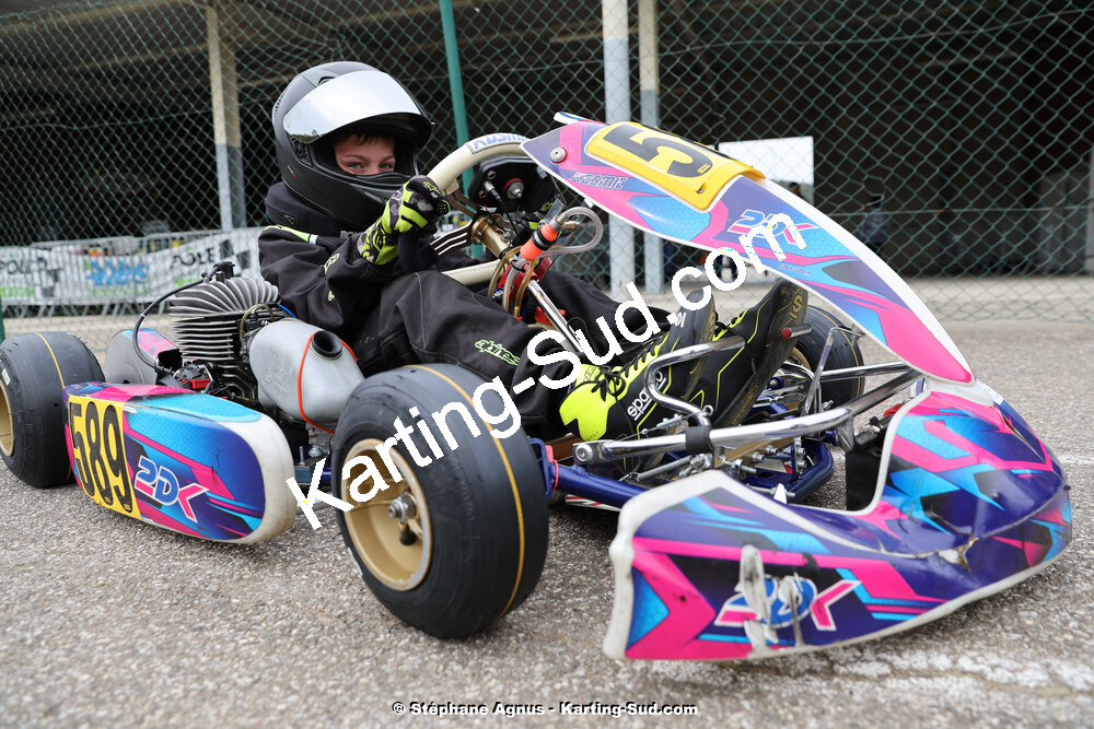 6 & 7/04/2024 : 2ème manche du Championnat du Sud au Pôle Mécanique Karting d’Alès (photos Stéphane Agnus) 2024 — karting