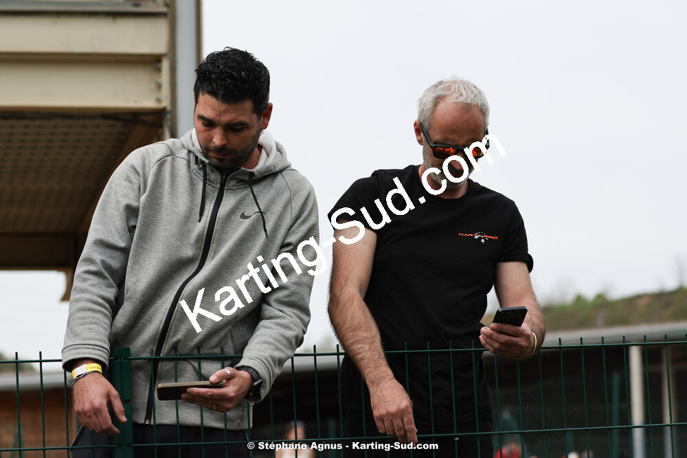 6 & 7/04/2024 : 2ème manche du Championnat du Sud au Pôle Mécanique Karting d’Alès (photos Stéphane Agnus) 2024 — karting