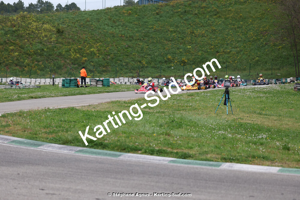 6 & 7/04/2024 : 2ème manche du Championnat du Sud au Pôle Mécanique Karting d’Alès (photos Stéphane Agnus) 2024 — karting